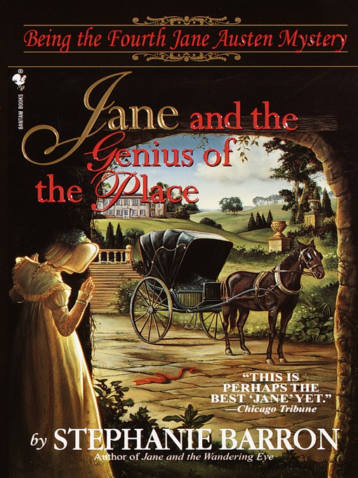 Upplýsingar um Jane and the Genius of the Place eftir Stephanie Barron - Til útláns